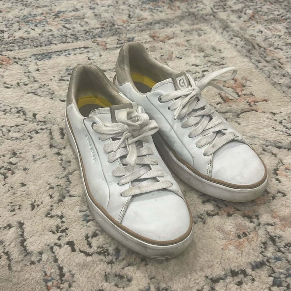 Cole Haan GrandPro Topspin Sneaker White - 7